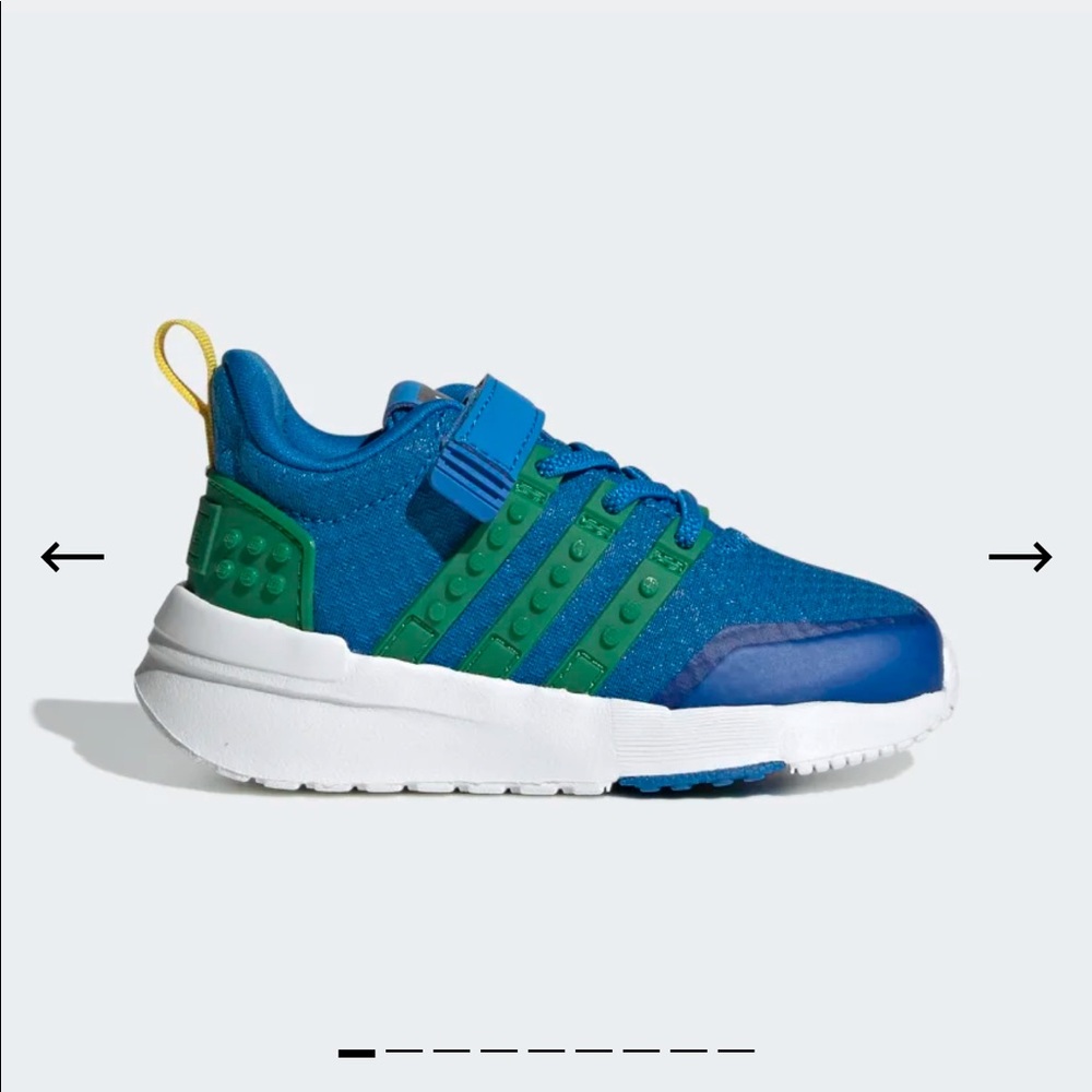 Like new Adidas Lego runners